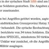 Der Spiegel'den iddia: İdlib'de en az 50 asker kaybedildi Der Spiegel'den iddia: İdlib'de en az 50 asker kaybedildi