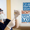 BioNTech aşısı uygulanmaya başlandı BioNTech aşısı uygulanmaya başlandı
