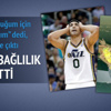 Enes Kanter, Gülen'e bağlılık yemini etti Enes Kanter, Gülen'e bağlılık yemini etti