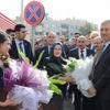 Bakan Demircan: Kilis, insanlığın vicdanı Bakan Demircan: Kilis, insanlığın vicdanı