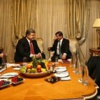 Davutoğlu, Ukrayna lideri Poroşenko ile görüştü