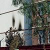 Adana'da okula molotof kokteyli attılar Adana'da okula molotof kokteyli attılar