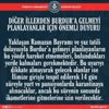 Vali'den erken önlem: "Bayramda şehrime geleni anında karantinaya alırım"
