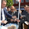 Selami Çelebioğlu, İnebolu’da Aşure Dağıttı Selami Çelebioğlu, İnebolu’da Aşure Dağıttı