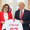 Fatma Şahin'den Özdemir'e ziyaret