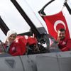 Sümeyye Erdoğan Phantom 4 uçağında Sümeyye Erdoğan Phantom 4 uçağında