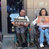 Engellilerden sessiz protesto Engellilerden sessiz protesto