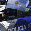 Arjantin'de polislerin 'zam' protestosu Arjantin'de polislerin 'zam' protestosu