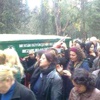 Özgecan Aslan'ın tabutunu kadınlar taşıdı Özgecan Aslan'ın tabutunu kadınlar taşıdı