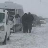 Van-Hakkari karayolunda 'çığ düştü' ihbarı Van-Hakkari karayolunda 'çığ düştü' ihbarı