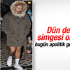 Solcular Engincan'ın parkasını tartışıyor Solcular Engincan'ın parkasını tartışıyor