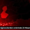 Gercüşlü öğrencilerden evlerinde 23 Nisan mesajı Gercüşlü öğrencilerden evlerinde 23 Nisan mesajı