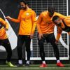 Galatasaray'da derbi hazırlıkları Galatasaray'da derbi hazırlıkları