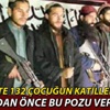 Taliban militanları askeri okulu basmadan önce bu pozu vermiş!