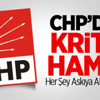 CHP Her Şeyi Askıya Aldı CHP Her Şeyi Askıya Aldı
