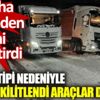 ﻿Ardahan'da kar ve tipi nedeniyle ulaşım kilitlendi, araçlar devrildi