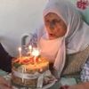 105 yaşında ilk doğum gününü kutladı 105 yaşında ilk doğum gününü kutladı