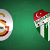 İşte Galatasaray'ın Bursaspor maçının kadrosu