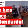 Son dakika: Kızına işkence uygulayarak nefessiz bırakan cani anne Nurcan Serçe gözaltında!