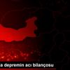 Malatya da depremin acı bilançosu Malatya da depremin acı bilançosu