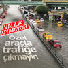 İstanbul Valiliği'nden sağanak uyarısı