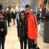 Trabzonspor'a coşkulu karşılama