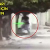 Polise kurşun sıkacakken böyle vuruldu