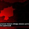 Sivaslı hayırsever mezun olduğu okulun yerine 12 derslikli ...