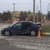 Kırmızı ışık ihlali kazaya neden oldu Kırmızı ışık ihlali kazaya neden oldu