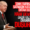 Erdoğan, tank fabrikası satıldı iddiasını yalanladı Erdoğan, tank fabrikası satıldı iddiasını yalanladı