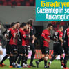 Gaziantep FK, Ankaragücü'nü 2 golle geçti