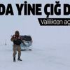 Son dakika: Van’ın Çatak ilçesinde çığ düştü Son dakika: Van’ın Çatak ilçesinde çığ düştü