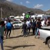 Önce boğalar sonra çevredekiler güreşti