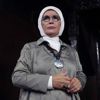 Emine Erdoğan, Srebrenitsa soykırımında eşlerini kaybeden kadınların acısını paylaştı Emine Erdoğan, Srebrenitsa soykırımında eşlerini kaybeden kadınların acısını paylaştı