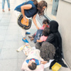 Yeşim Salkım’dan insanlık dersi