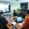 Çin ile ikinci video konferans görüşmesi gerçekleştirildi Çin ile ikinci video konferans görüşmesi gerçekleştirildi