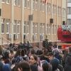 Ataşehir’de okulda yangın çıktı! Ataşehir’de okulda yangın çıktı!