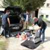Antalya'da alüminyum folyo ve sütyen düzenekli hırsızlık