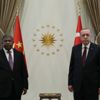 SON DAKİKA: Angola Cumhurbaşkanı Ankara'da