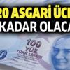 Asgari Ücret Tespit Komisyonu toplantısı ne zaman? 2020 Asgari ücret ne kadar olacak?