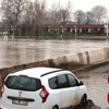 Meriç Nehri'nin debisindeki artış durdu Meriç Nehri'nin debisindeki artış durdu
