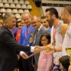 Öğretmenlerin final maçı nefes kesti Öğretmenlerin final maçı nefes kesti