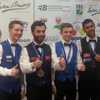 Avrupa Bilardo Şampiyonası'nda büyük başarı Avrupa Bilardo Şampiyonası'nda büyük başarı