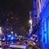 Belçika'da patlama: Bir bina yıkıldı