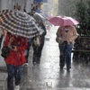 Meteoroloji'den kuvvetli yağış uyarısı Meteoroloji'den kuvvetli yağış uyarısı