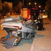 Çaldığı otomobille kaza yapan hırsız, kaçtı Çaldığı otomobille kaza yapan hırsız, kaçtı