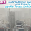 İstanbul toz bulutu altında