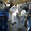 İstanbul da toplu taşıma araçlarında korona virüs ... İstanbul da toplu taşıma araçlarında korona virüs ...