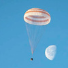 Üç astronot dünyaya döndü Üç astronot dünyaya döndü