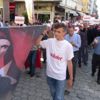 Rize'deki adalet yürüyüşünde provokasyon girişimi Rize'deki adalet yürüyüşünde provokasyon girişimi